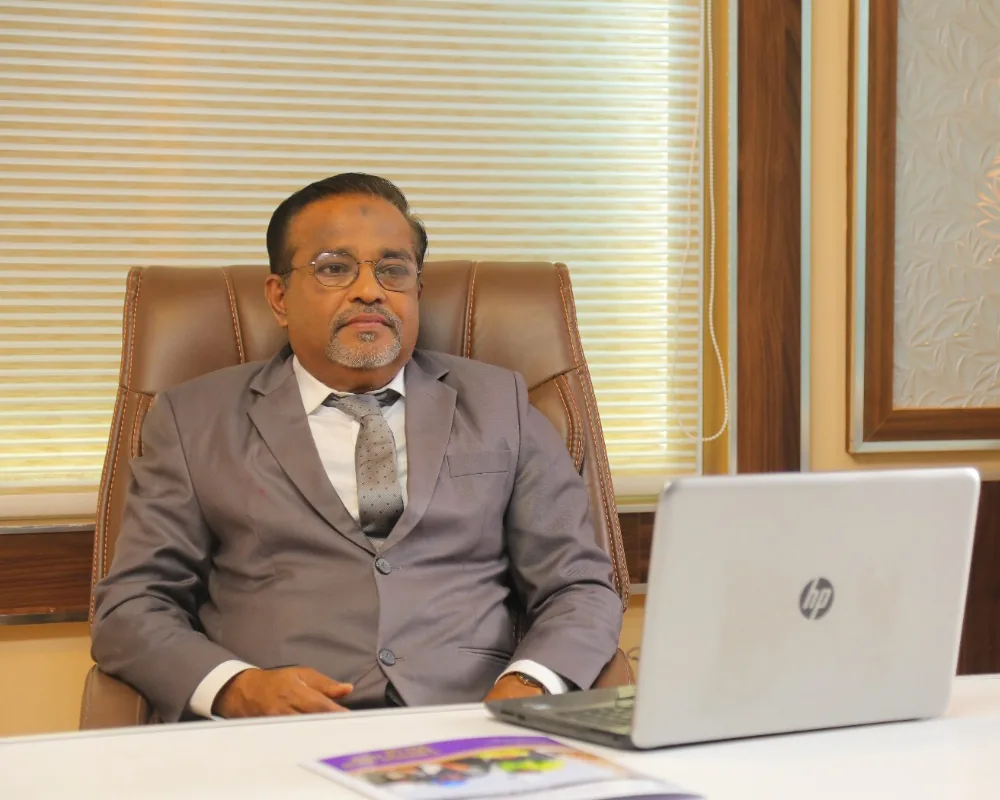 Portrait of Mr. S.A. Mohamed Sultan